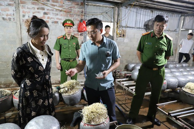 Hà Tĩnh: Lại phát hiện cơ sở dùng “nước kẹo” sản xuất giá đỗ bán ra thị trường- Ảnh 1.