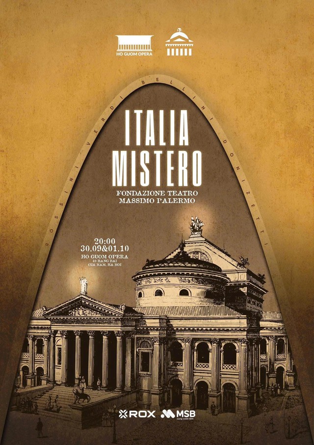 Italia Mistero - Khám phá vẻ đẹp lãng mạn và bi tráng của opera Ý thế kỷ XIX - Ảnh 3.