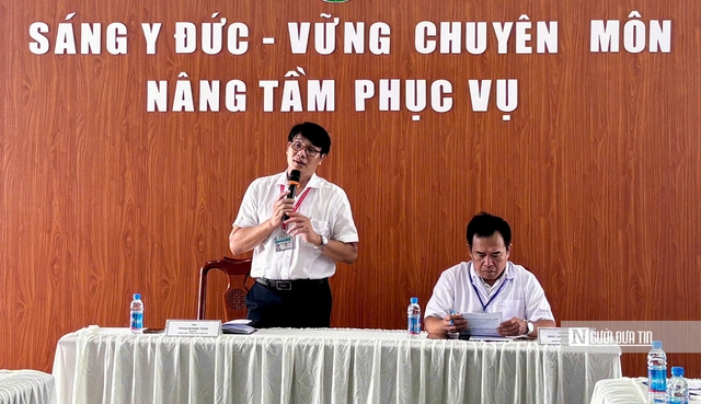 Trung tâm y tế ở Tp.HCM triển khai bệnh án điện tử, nâng cao chất lượng khám chữa bệnh - Ảnh 1.