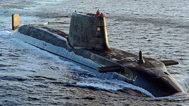 Vua Charles đưa tàu ngầm hạt nhân HMS Agamemnon vào hoạt động - Ảnh 5.