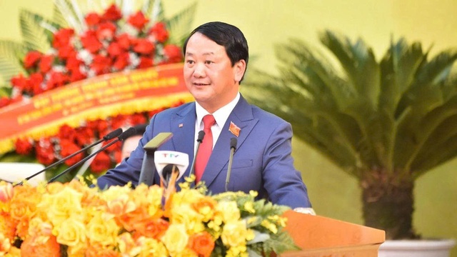 Ông Hầu A Lềnh tiếp tục giữ chức Bí thư Tỉnh ủy Tuyên Quang nhiệm kỳ mới- Ảnh 1.