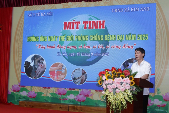 59 người tử vong vì bệnh dại trong năm 2025, miền Bắc chiếm 42% - Ảnh 1.