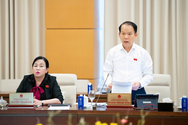 Thông qua Nghị quyết ban hành Quy chế tổ chức và hoạt động của Đoàn Hội thẩm - Ảnh 2.