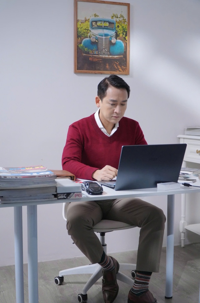 Hứa Vĩ Văn lần đầu thử sức phim kinh dị với Đồi hành xác - Ảnh 2.
