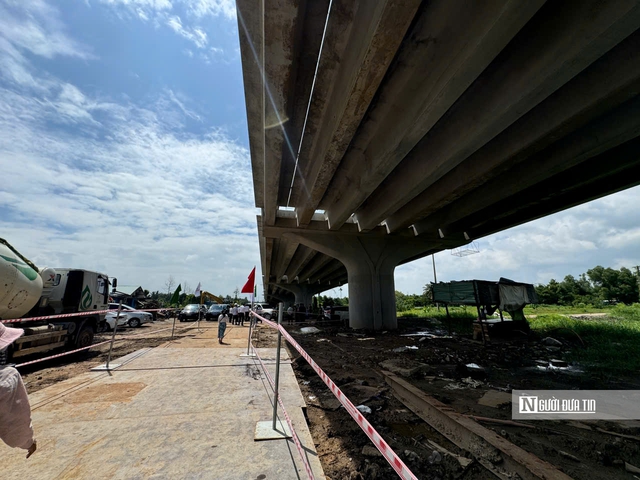 Phó Thủ tướng Mai Văn Chính kiểm tra, “thúc” tiến độ dự án Vành đai 3, Tp.HCM - Ảnh 1.