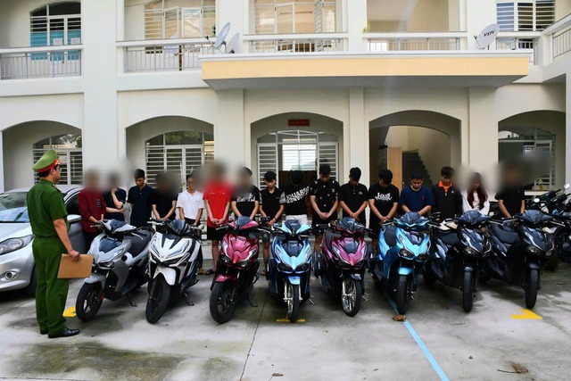 Đà Nẵng: Triệu tập 20 đối tượng liên quan vụ tụ tập "đua xe" rạng sáng- Ảnh 1.