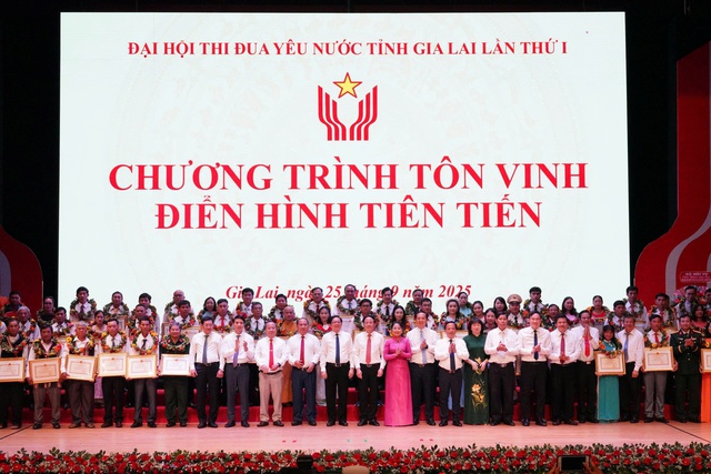Sôi nổi phong trao thi đua yêu nước, tạo chuyển biến tích cực cho Gia Lai- Ảnh 1.
