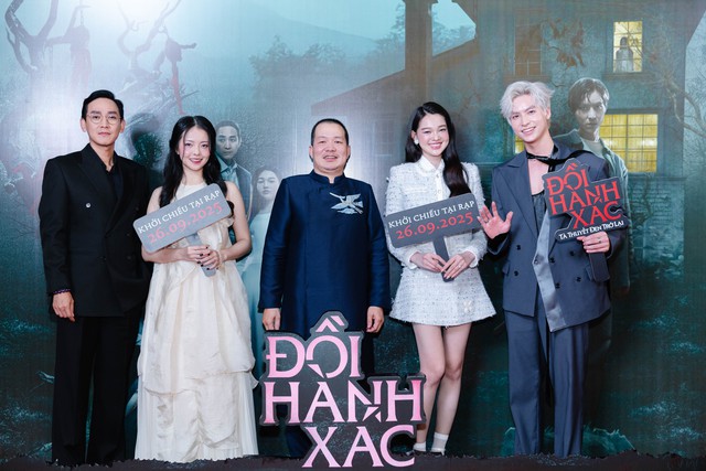 Hứa Vĩ Văn lần đầu thử sức phim kinh dị với Đồi hành xác - Ảnh 1.