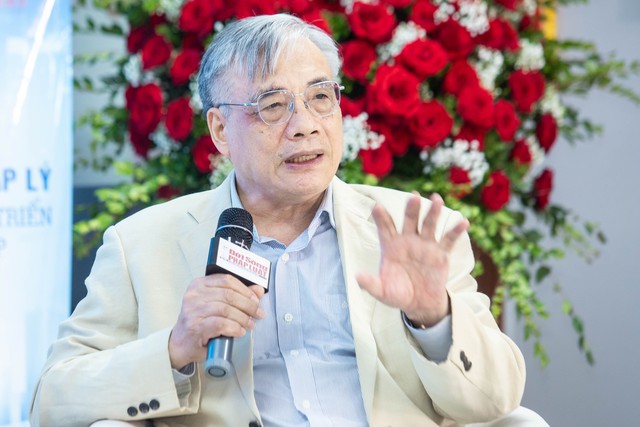 PGS.TS Trần Đình Thiên: Luật pháp phải "mở" để khẳng định vị thế của kinh tế tư nhân - Ảnh 1.
