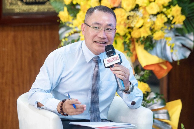 Tổng thuật Tọa đàm "Tháo gỡ điểm nghẽn pháp lý tạo không gian phát triển cho doanh nghiệp"- Ảnh 13.