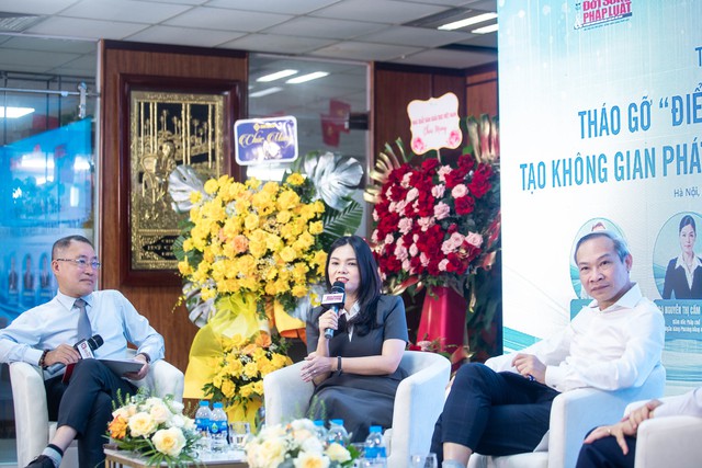 Tổng thuật Tọa đàm "Tháo gỡ điểm nghẽn pháp lý tạo không gian phát triển cho doanh nghiệp"- Ảnh 19.