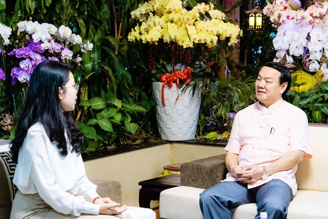 Tập đoàn Sao Mai sau dấu ấn Lê Thanh Thuấn - Ảnh 1.
