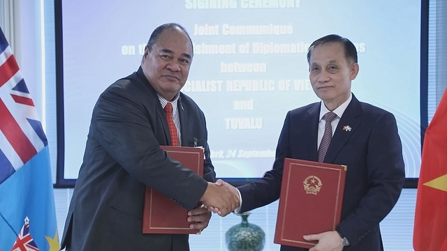 Việt Nam thiết lập quan hệ với Tuvalu, khép kín bản đồ ngoại giao toàn cầu- Ảnh 1.