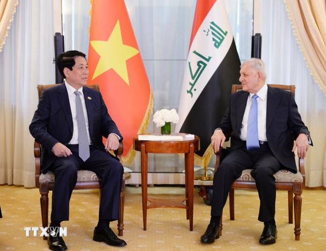 Chủ tịch nước gặp Tổng thống Thổ Nhĩ Kỳ và Tổng thống Iraq tại Hoa Kỳ - Ảnh 2.