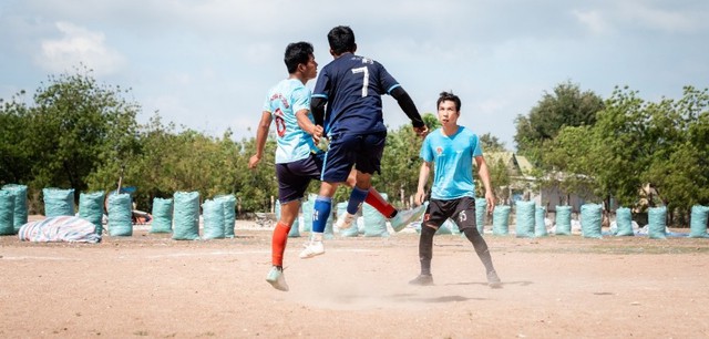 Thắp sáng tinh thần thể thao và gieo mầm nhân ái - Ảnh 1.