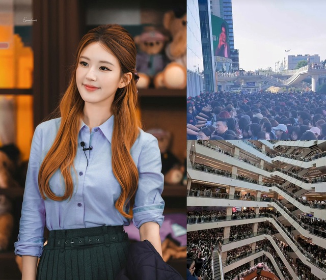 Triệu Lộ Tư trở lại ấn tượng sau loạt biến cố - Ảnh 2.