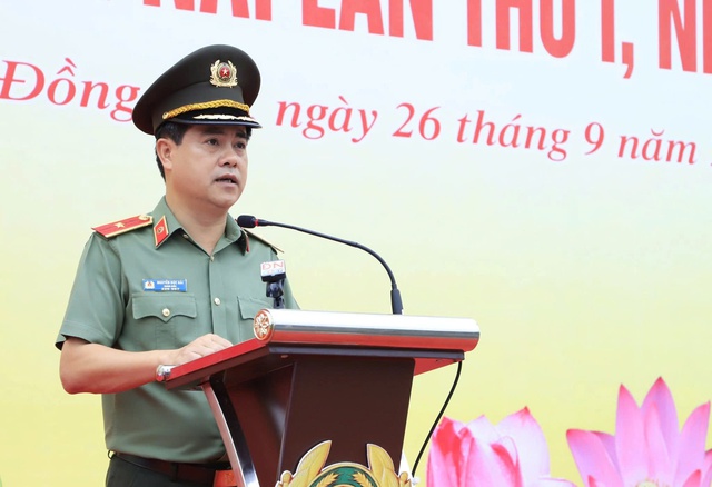 Công an Đồng Nai siết chặt an ninh trước thềm Đại hội Đảng bộ - Ảnh 4.
