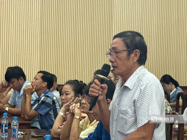 Đại biểu Quốc hội Trần Công Phàn tiếp xúc cử tri tại Tp.HCM  - Ảnh 2.