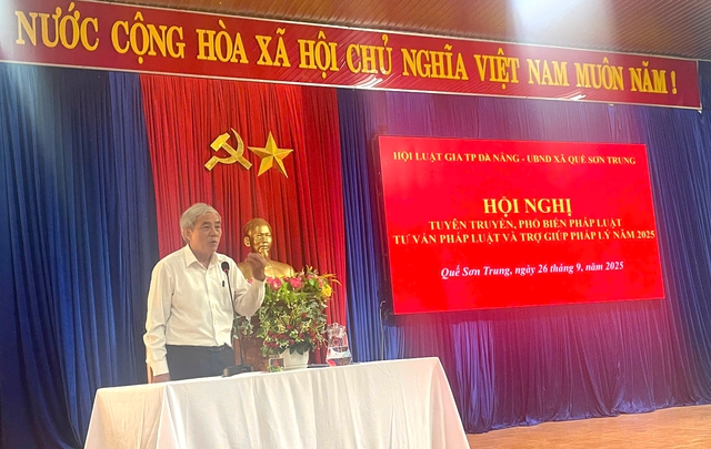 Đà Nẵng nhân rộng mô hình đưa pháp luật đến tận xã, gần dân hơn- Ảnh 2.