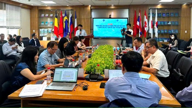 Cần sớm hoàn thiện cấu trúc hệ thống pháp luật Việt Nam- Ảnh 3.