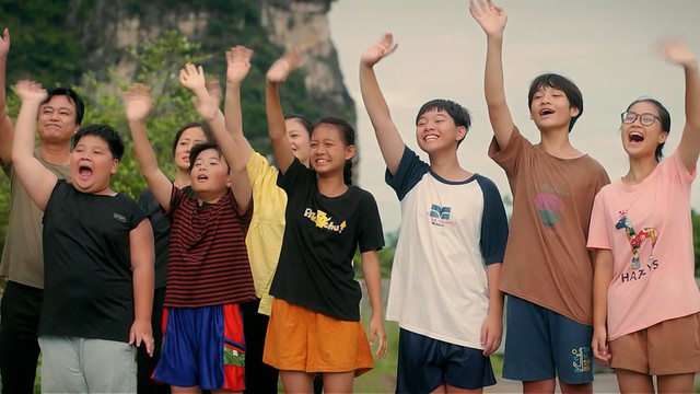 Chiến Đo - Cậu bé viral với những câu thoại chất trong Cách em một milimet  - Ảnh 1.