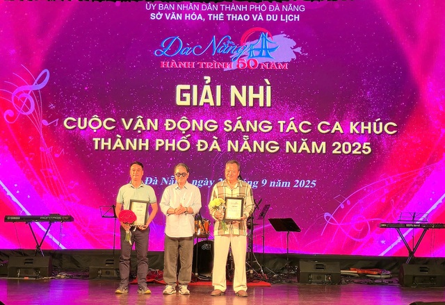 “Đà Nẵng chào bạn” đoạt giải Nhất cuộc vận động sáng tác ca khúc về thành phố- Ảnh 3.