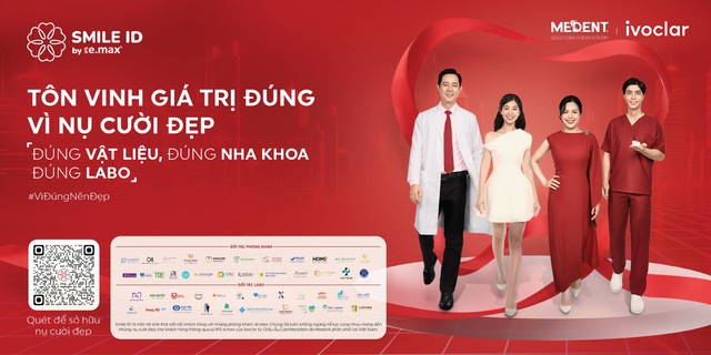 MEDENT và Ivoclar chính thức ra mắt "Smile ID by IPS e.max" - Sáng kiến kiến tạo hệ sinh thái chọn đúng trong nha khoa thẩm mỹ tại Việt Nam - Ảnh 2.