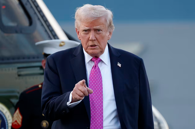 Hành động thương mại cứng rắn nhất của ông Trump kể từ thuế quan “Ngày giải phóng” - Ảnh 1.