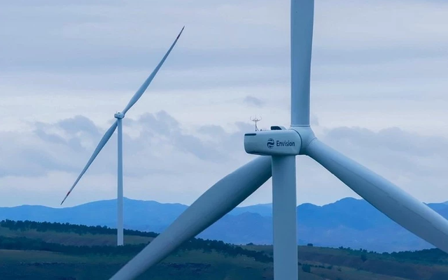 Turbine điện gió 2 cánh phá vỡ hình ảnh truyền thống: “Yếu tố thay đổi cuộc chơi” - Ảnh 1.