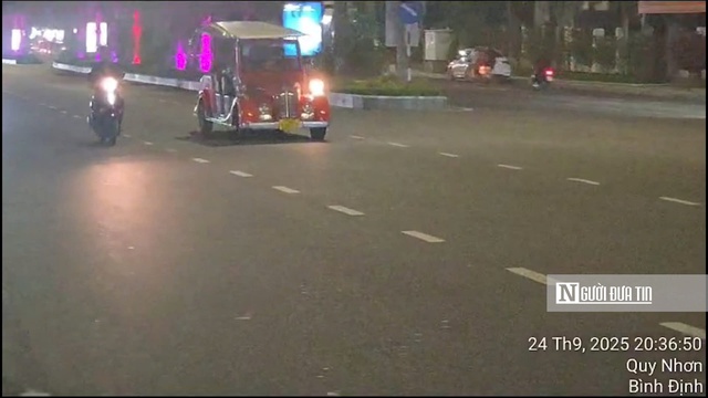 "Bát nháo" taxi điện ở Gia Lai-Bài 1: Xe không đèn, tài xế không giấy phép- Ảnh 4.