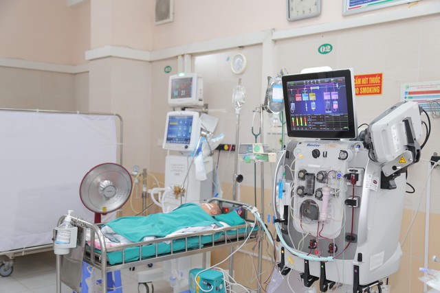 13 ngày giành giật sự sống cho bệnh nhi 5 tháng tuổi- Ảnh 1.