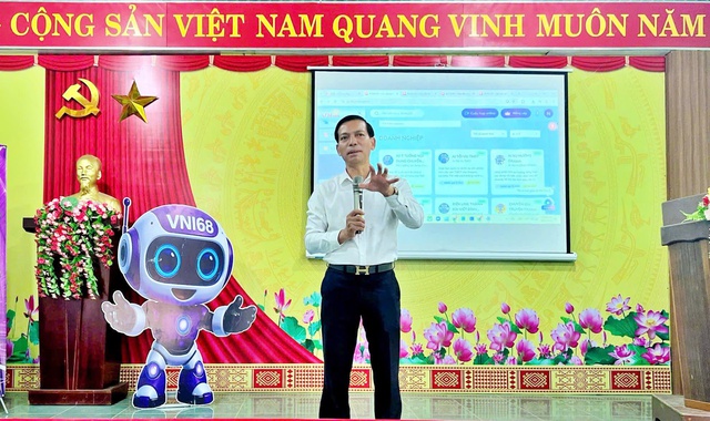 Doanh nghiệp trẻ VN168 tiên phong đưa công nghệ số về vùng khó khăn - Ảnh 1.