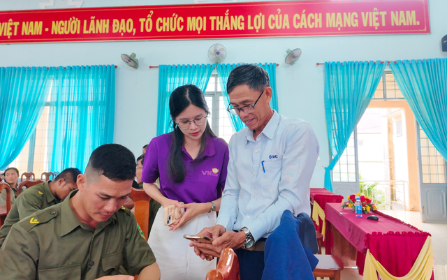 Doanh nghiệp trẻ VN168 tiên phong đưa công nghệ số về vùng khó khăn - Ảnh 3.