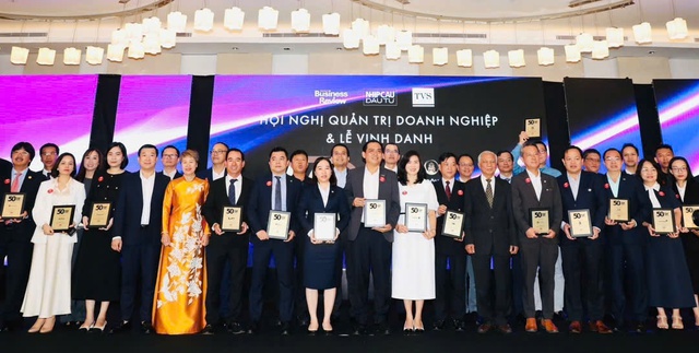 Bảo Việt (BVH): Top 50 Công ty kinh doanh hiệu quả nhất Việt Nam 2025 - Ảnh 1.
