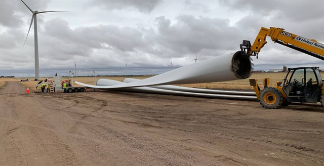 Turbine điện gió đã nghỉ hưu được tái sử dụng theo cách không ngờ - Ảnh 1.