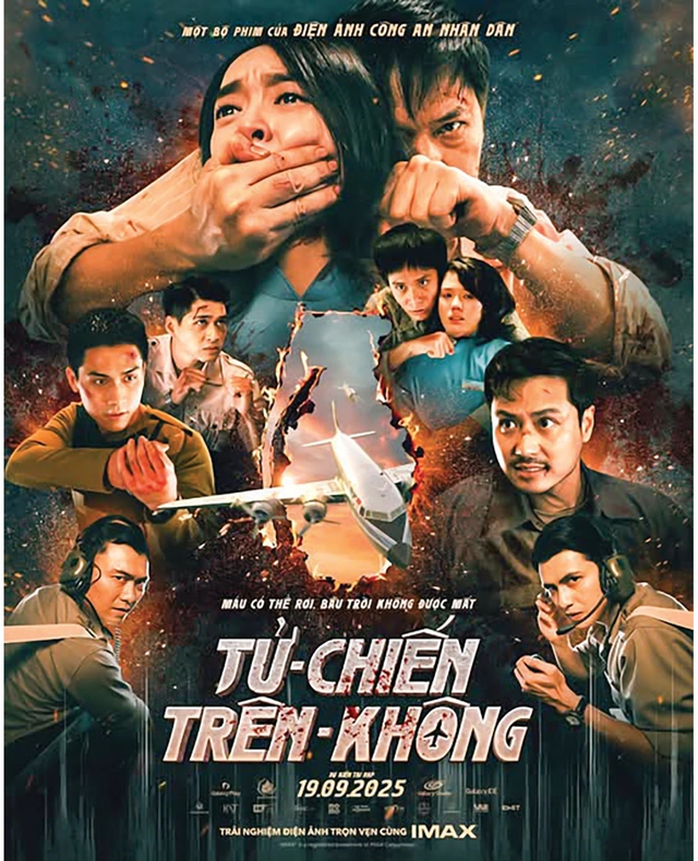 "Ngôn tình đời thật" của cơ trưởng bản lĩnh trong "Tử chiến trên không" - Ảnh 1.