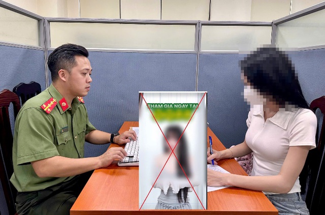 Quay video quảng cáo đánh bạc trên facebook, cô gái trẻ bị phạt nặng - Ảnh 1.