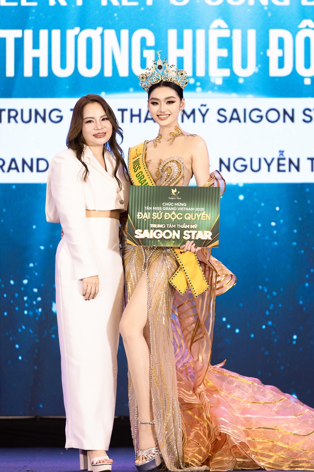 Yến Nhi phẫu thuật thẩm mỹ sau đăng quang Miss Grand Vietnam 2025 - Ảnh 2.