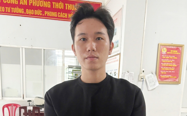 Bắt thêm bị can trong vụ dàn cảnh móc túi, cướp tài sản tại chùa ở An Giang- Ảnh 1.