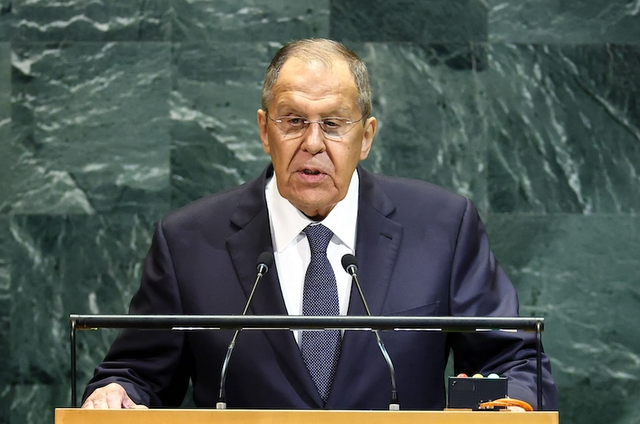 Tại Liên Hợp Quốc, Ngoại trưởng Lavrov ra cảnh báo đanh thép: Nga sẵn sàng hành động nếu bị khiêu khích - Ảnh 1.