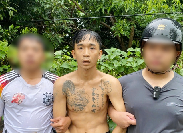 Bắt thêm bị can trong vụ dàn cảnh móc túi, cướp tài sản tại chùa ở An Giang- Ảnh 2.