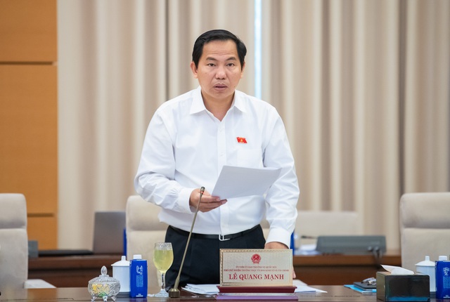 Ông Lê Quang Mạnh giữ chức Phó Chủ nhiệm Thường trực Văn phòng Quốc hội - Ảnh 1.