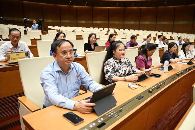 Chủ tịch Quốc hội: "Không để lại công việc dở dang cho Quốc hội khóa sau" - Ảnh 2.