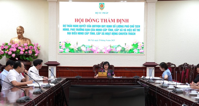 Quy định về số lượng Phó Chủ tịch HĐND đã đủ điều kiện trình Chính phủ- Ảnh 1.
