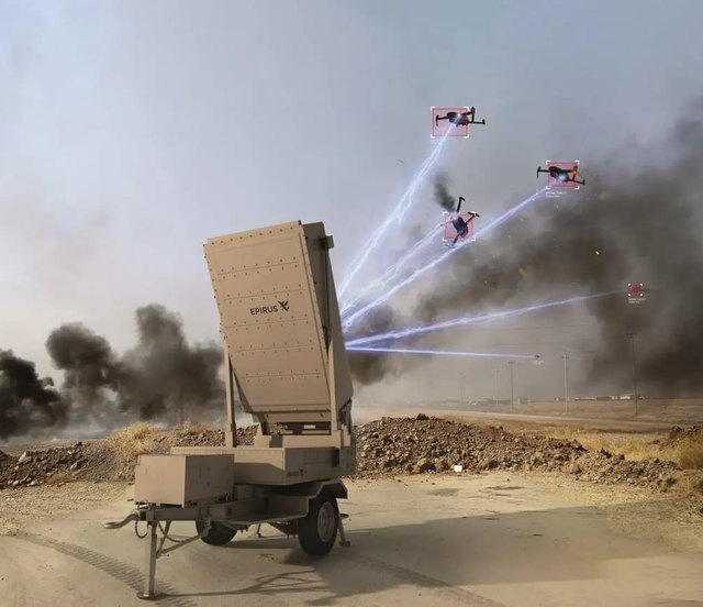 Loại vũ khí thay đổi cuộc chơi, hạ gục cả bầy đàn UAV chỉ bằng một đòn - Ảnh 1.