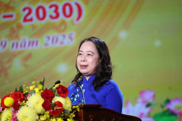 Phó Chủ tịch nước Võ Thị Ánh Xuân: Thi đua yêu nước ở Lâm Đồng chú ý đặc điểm văn hóa các dân tộc thiểu số - Ảnh 3.
