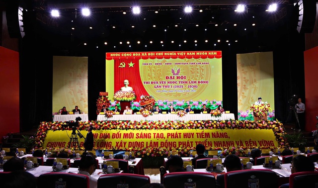 Phó Chủ tịch nước Võ Thị Ánh Xuân: Thi đua yêu nước ở Lâm Đồng chú ý đặc điểm văn hóa các dân tộc thiểu số - Ảnh 1.