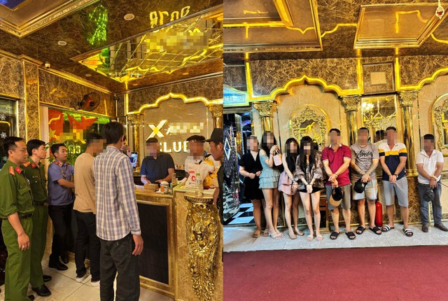 Khởi tố 13 đối tượng tổ chức sử dụng trái phép ma tuý tại quán karaoke X-Men - Ảnh 1.