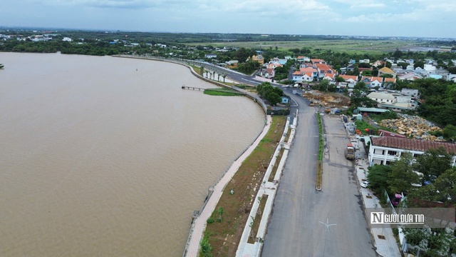 Đường ven sông Đồng Nai đang tăng tốc về đích - Ảnh 15.