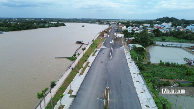 Đường ven sông Đồng Nai đang tăng tốc về đích - Ảnh 6.